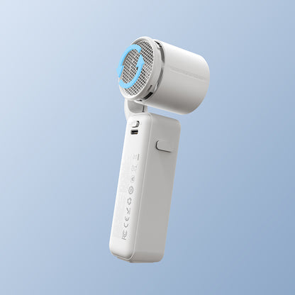 Aecooly PF04 Dijital LED Göstergeli 5 Kademeli Portatif Soğutucu El Fanı