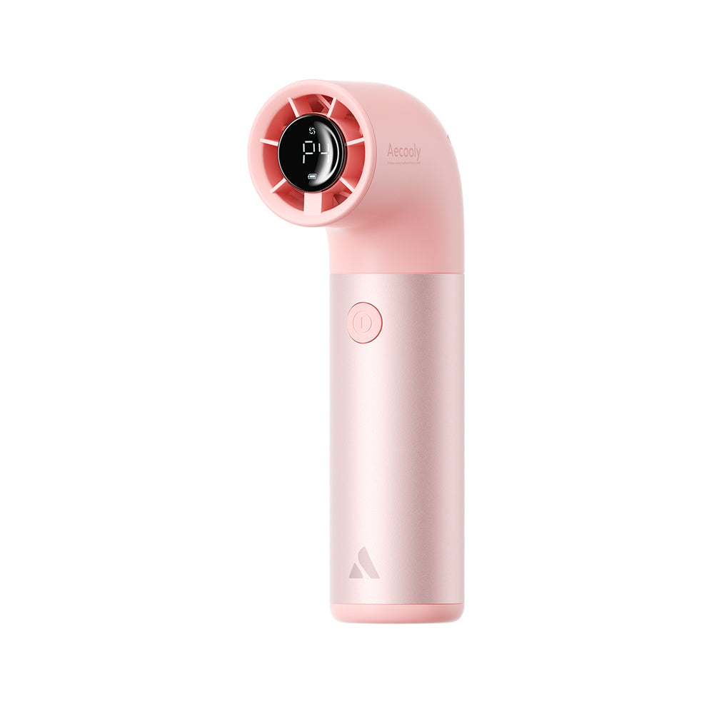 Aecooly PH01 Aero Pro Serisi Dijital LED Göstergeli Portatif Soğutucu El Fanı