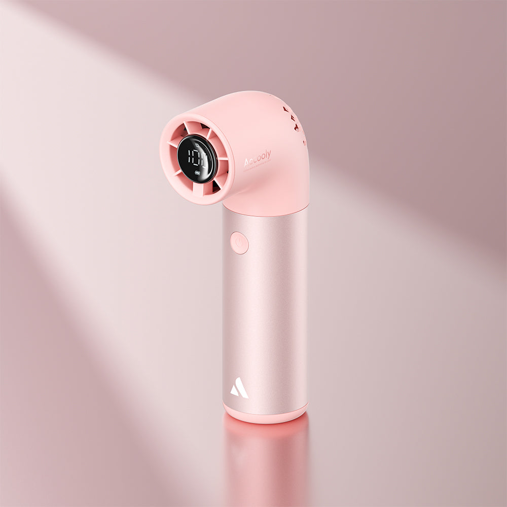 Aecooly PH01 Aero Pro Serisi Dijital LED Göstergeli Portatif Soğutucu El Fanı