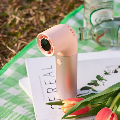 Aecooly PH01 Aero Pro Serisi Dijital LED Göstergeli Portatif Soğutucu El Fanı