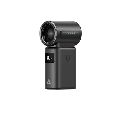 Aecooly PK01-P2 Ayrılabilir Powerbanklı Type-C Bağlantılı 4 Kademeli Universal Portatif Soğutucu Mini El Fanı 2200mAh