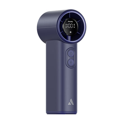 Aecooly PM02 Dijital LED Göstergeli Mist Chill Özellikli 5 Kademeli Portatif Soğutucu El Fanı
