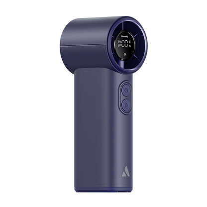 Aecooly PM02 Dijital LED Göstergeli Mist Chill Özellikli 5 Kademeli Portatif Soğutucu El Fanı