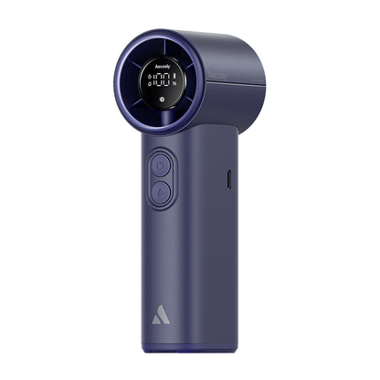 Aecooly PM02 Dijital LED Göstergeli Mist Chill Özellikli 5 Kademeli Portatif Soğutucu El Fanı