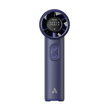 Aecooly PM02 Dijital LED Göstergeli Mist Chill Özellikli 5 Kademeli Portatif Soğutucu El Fanı