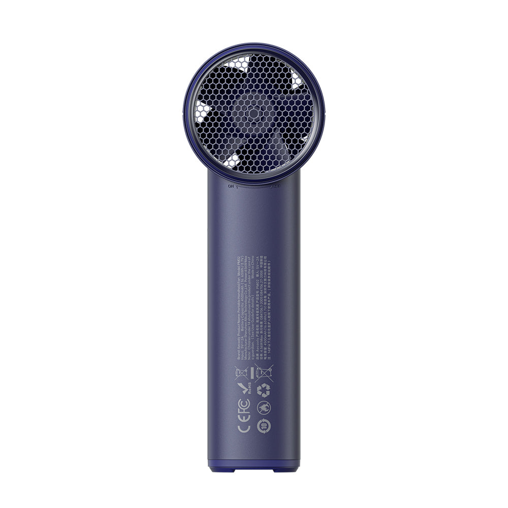Aecooly PM02 Dijital LED Göstergeli Mist Chill Özellikli 5 Kademeli Portatif Soğutucu El Fanı