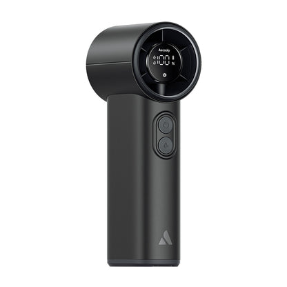 Aecooly PM02 Dijital LED Göstergeli Mist Chill Özellikli 5 Kademeli Portatif Soğutucu El Fanı