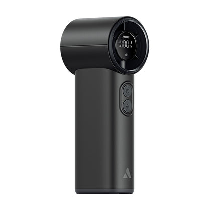 Aecooly PM02 Dijital LED Göstergeli Mist Chill Özellikli 5 Kademeli Portatif Soğutucu El Fanı