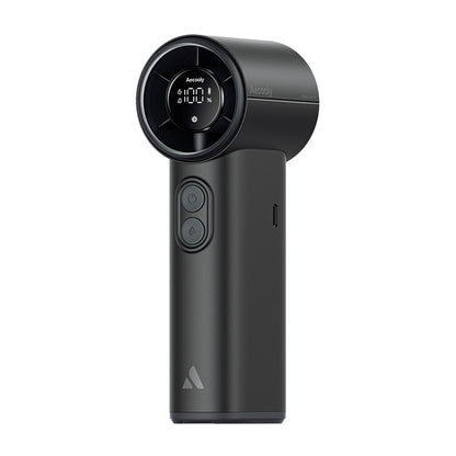 Aecooly PM02 Dijital LED Göstergeli Mist Chill Özellikli 5 Kademeli Portatif Soğutucu El Fanı