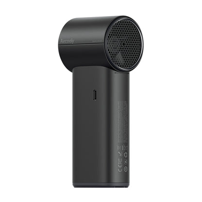 Aecooly PM02 Dijital LED Göstergeli Mist Chill Özellikli 5 Kademeli Portatif Soğutucu El Fanı