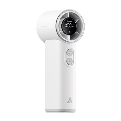 Aecooly PM02 Dijital LED Göstergeli Mist Chill Özellikli 5 Kademeli Portatif Soğutucu El Fanı