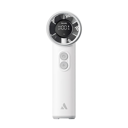 Aecooly PM02 Dijital LED Göstergeli Mist Chill Özellikli 5 Kademeli Portatif Soğutucu El Fanı