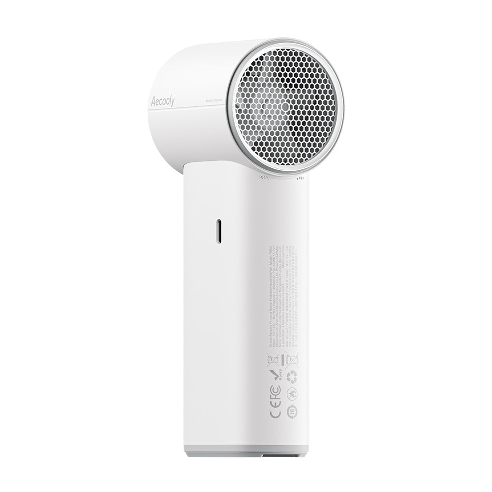 Aecooly PM02 Dijital LED Göstergeli Mist Chill Özellikli 5 Kademeli Portatif Soğutucu El Fanı
