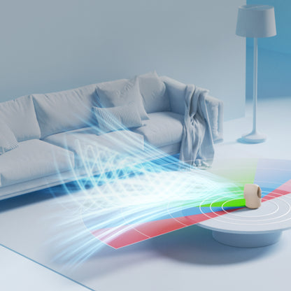 Aecooly TB01 Dijital LED Göstergeli Portatif Soğutucu Masa Fanı