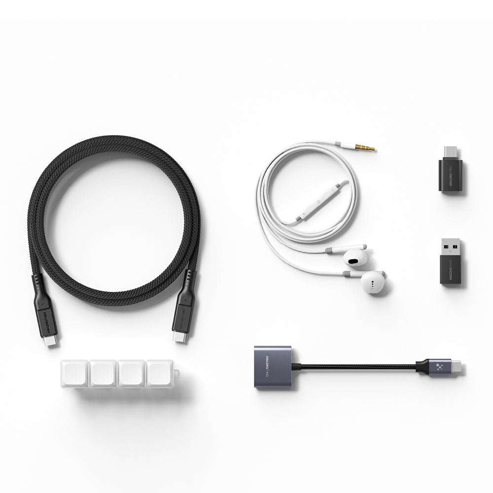 Amazingthing 5in1 Taşınabilir Tablet Aksesuarları Kampüs Kiti