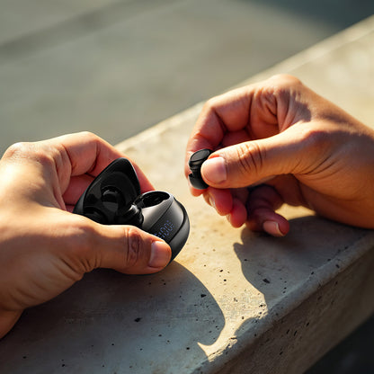 Amazingthing Amazsound Lite Dijital LED Göstergeli Kulak İçi Bluetooth Kulaklık v5.4