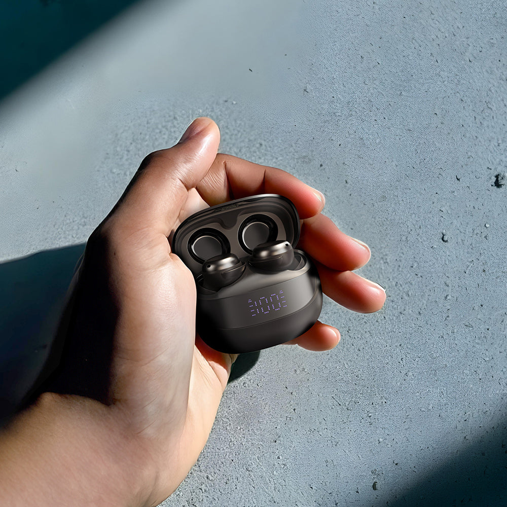 Amazingthing Amazsound Lite Dijital LED Göstergeli Kulak İçi Bluetooth Kulaklık v5.4