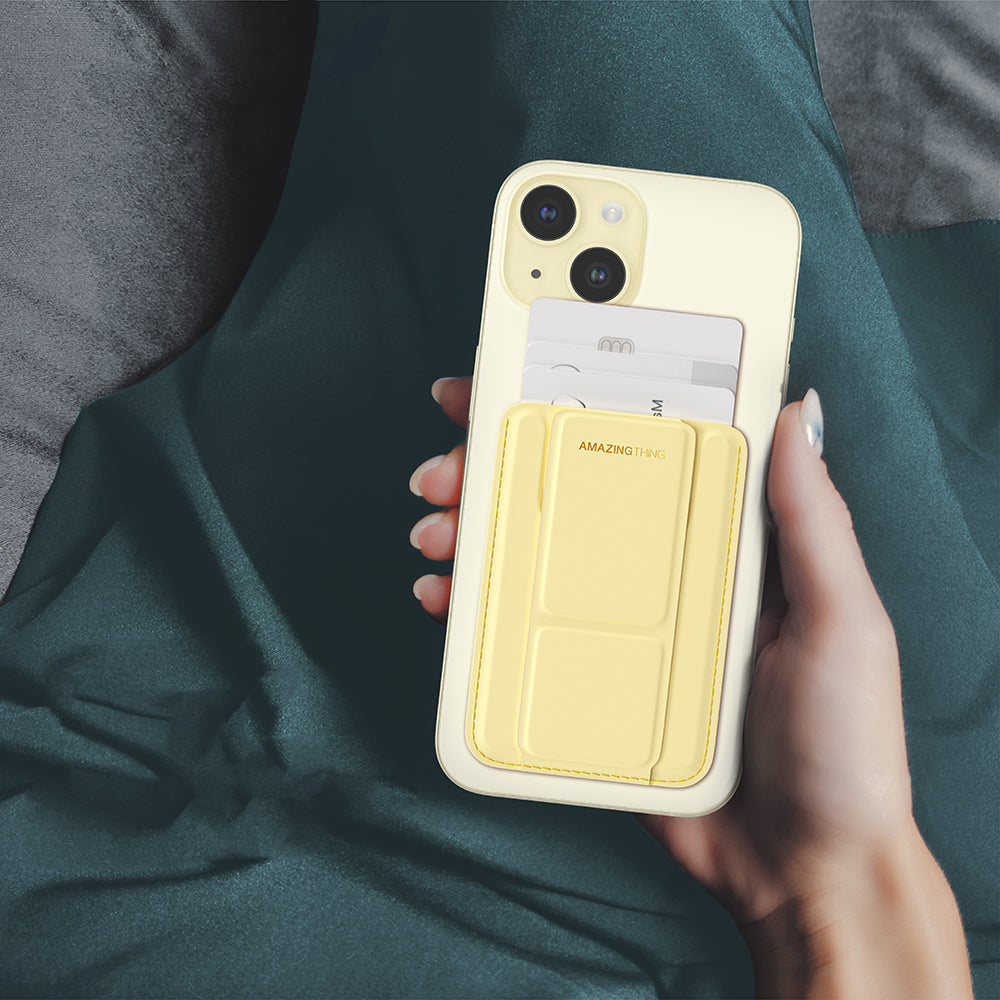 Amazingthing Edition Mag Serisi Fonksiyonel Çok Yönlü Grip Standlı Magnetik Kartlık