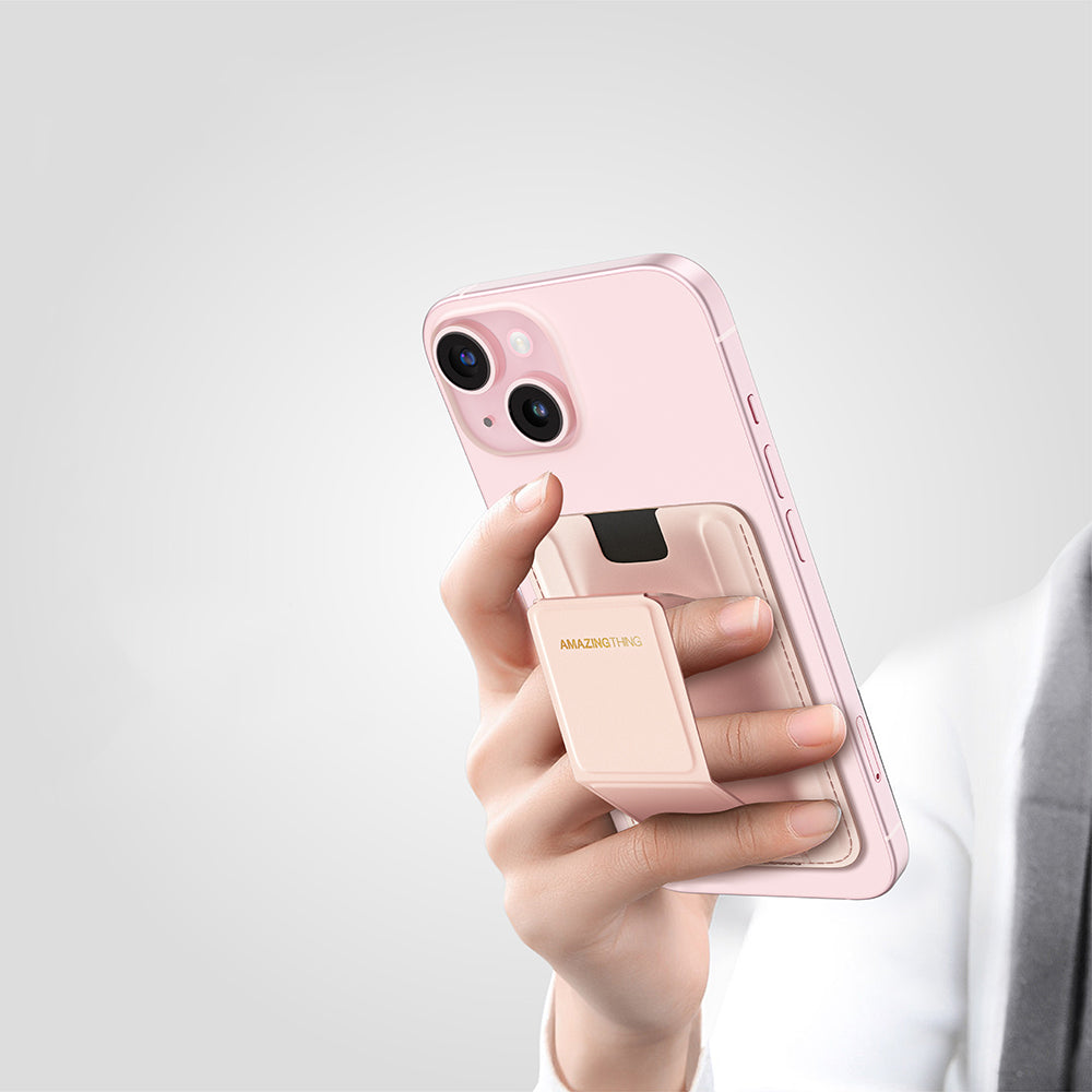 Amazingthing Edition Mag Serisi Fonksiyonel Çok Yönlü Grip Standlı Magnetik Kartlık