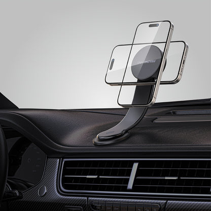 Amazingthing Explorer Pro Mag Magnetik M-safe Uyumlu Bükülebilen Eğimli ve Düz Zemin Araç Telefon Tutucu