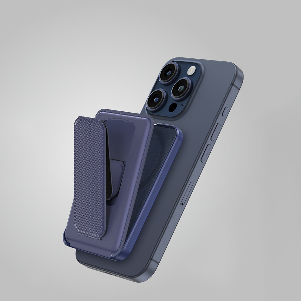 Amazingthing Glamour Link Fonksiyonel Çok Yönlü Grip Standlı Magnetik Kartlık