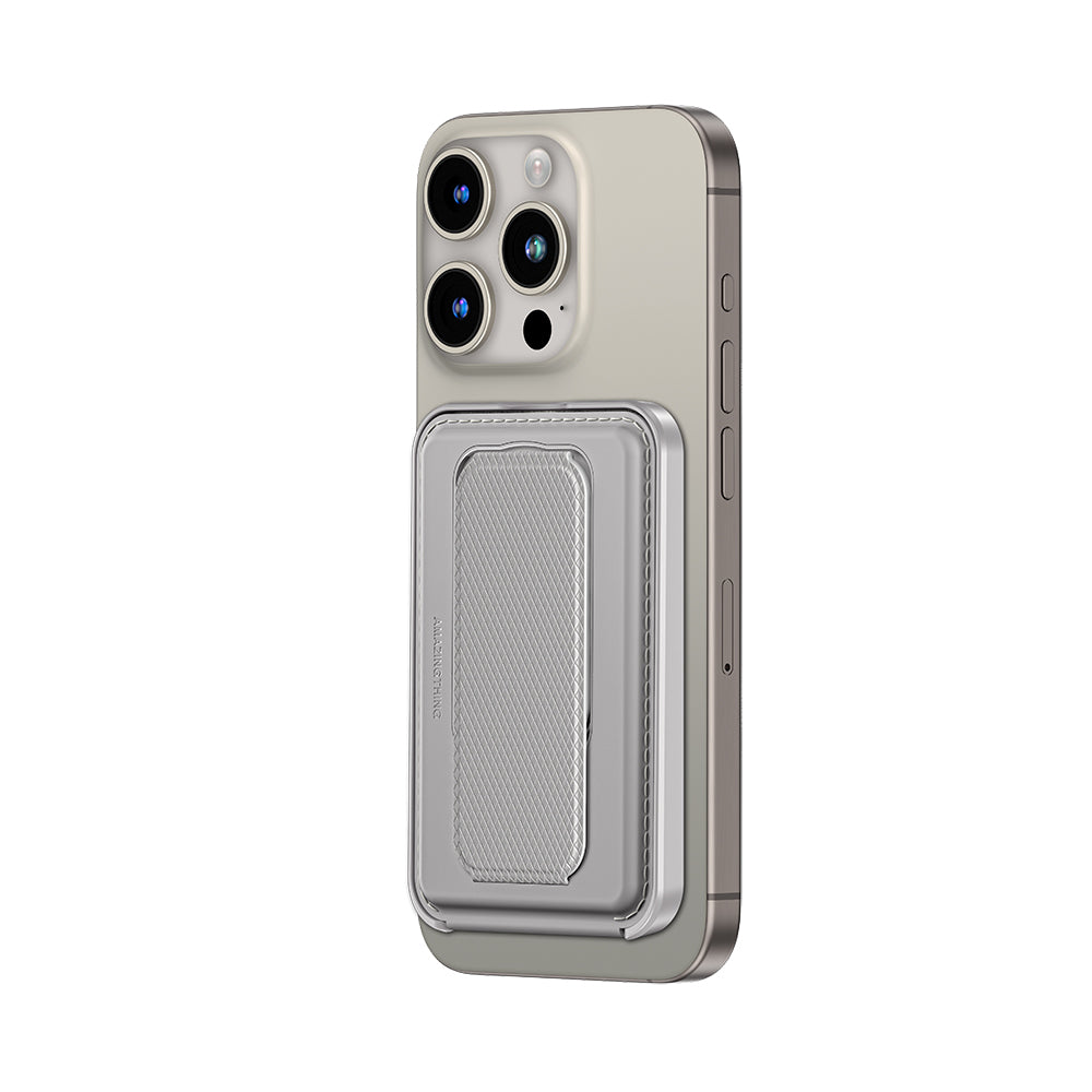 Amazingthing Glamour Link Fonksiyonel Çok Yönlü Grip Standlı Magnetik Kartlık