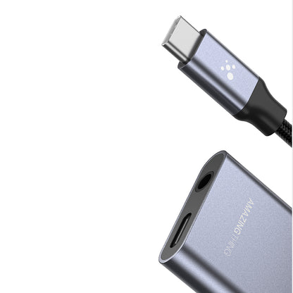 Amazingthing Thunder Pro 2in1 Type-C To 3.5mm Hi-Fi Aux Çevirici Ses Adaptörü