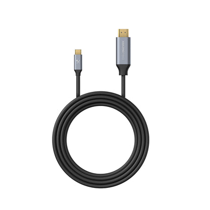 Amazingthing Thunder Pro HDTV Görüntü ve Ses Aktarıcı Type-C to HDMI Kablo Ultra HD 4K 60Hz 1.5M