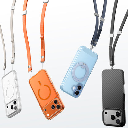 Amazingthing Titan Serisi Ayarlanabilir Manyetik Tasarımlı Telefon ve AirPods Boyun Askı İpi