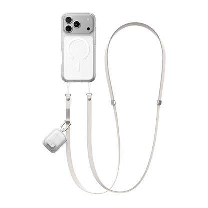 Amazingthing Titan Serisi Ayarlanabilir Manyetik Tasarımlı Telefon ve AirPods Boyun Askı İpi