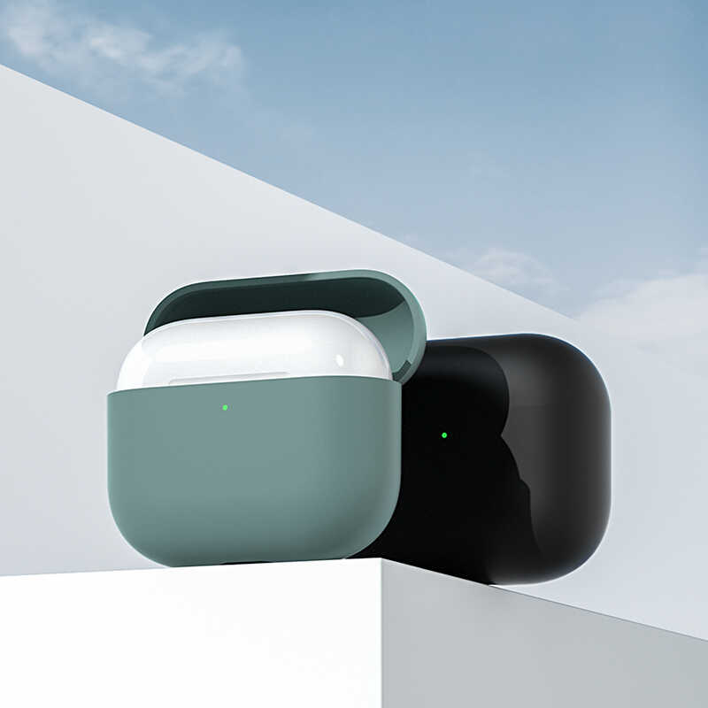 Airpods 3 Kılıf Benks Liquid Silikon PC Kılıf