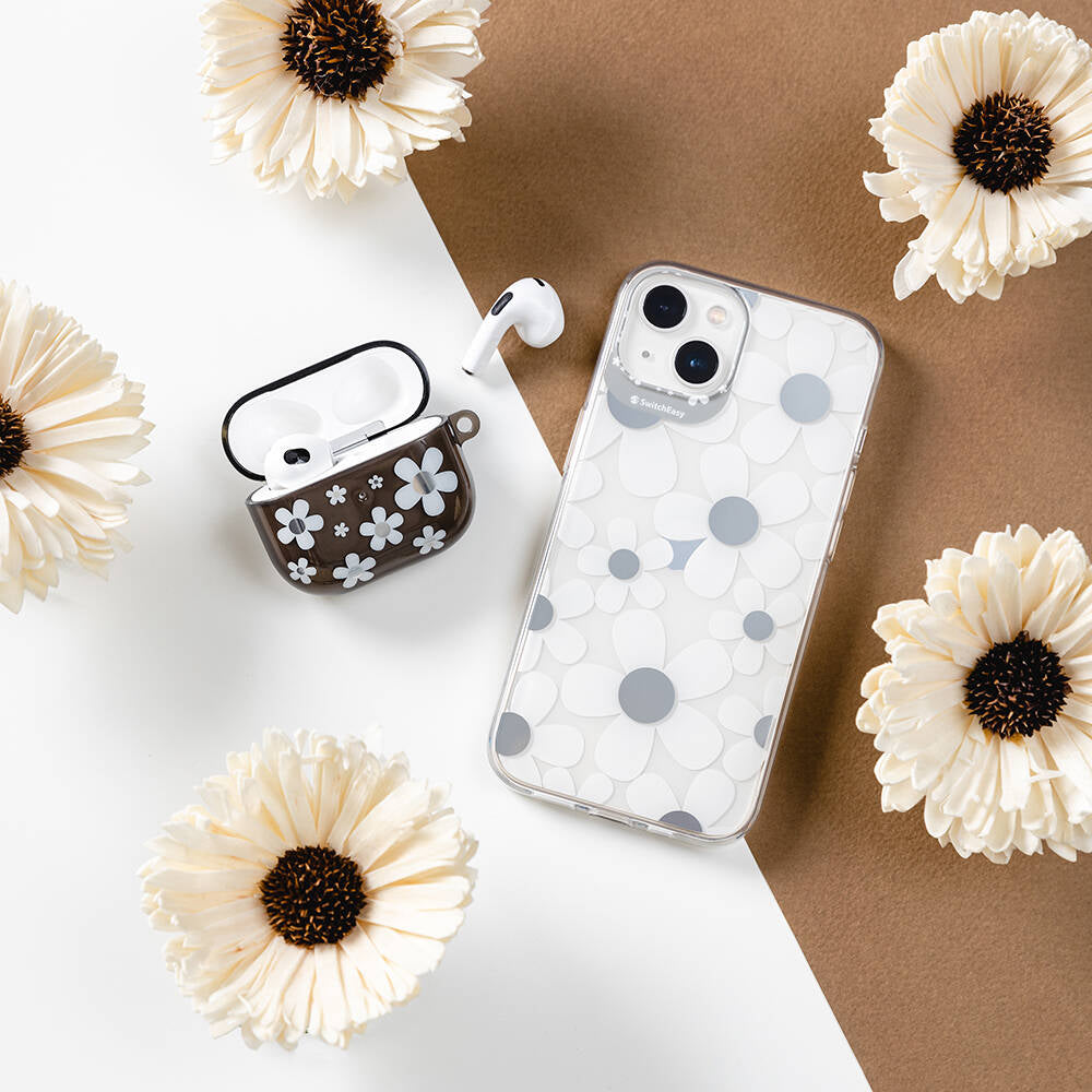 Airpods 3. Nesil Kılıf Çift IMD Baskılı Lisanslı Switcheasy Artist Kılıf