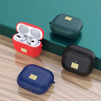 Airpods 3. Nesil Kılıf Deri Görünümlü Askı Aparatlı Wlons Kılıf