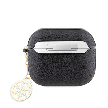 Airpods 3. Nesil Kılıf GUESS Glitter 4G Charm Kılıf