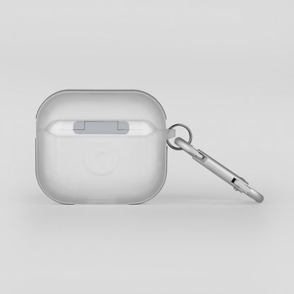 Airpods 3. Nesil Kılıf SkinArma Transparan Mat Tasarım Kinzoku Kılıf