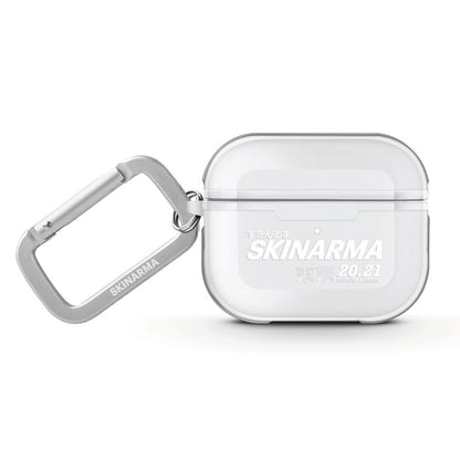 Airpods 3. Nesil Kılıf SkinArma Transparan Mat Tasarım Kinzoku Kılıf
