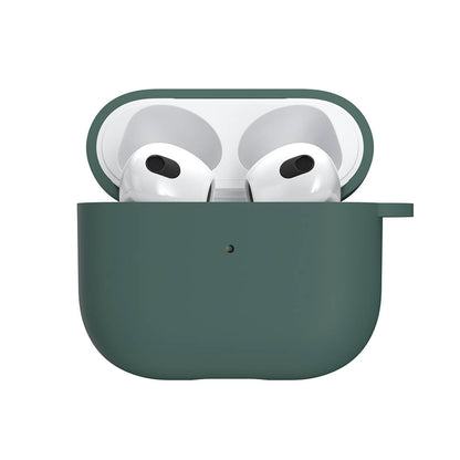 Airpods 3. Nesil Kılıf Yumuşak Dokunuşlu Likit Silikon Tasarımlı Lisanslı Switcheasy Skin Kılıf