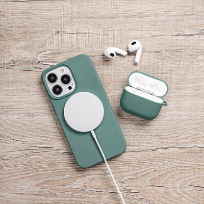 Airpods 3. Nesil Kılıf Yumuşak Dokunuşlu Likit Silikon Tasarımlı Lisanslı Switcheasy Skin Kılıf