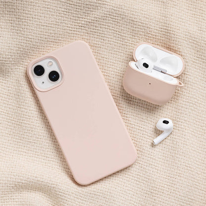 Airpods 3. Nesil Kılıf Yumuşak Dokunuşlu Likit Silikon Tasarımlı Lisanslı Switcheasy Skin Kılıf