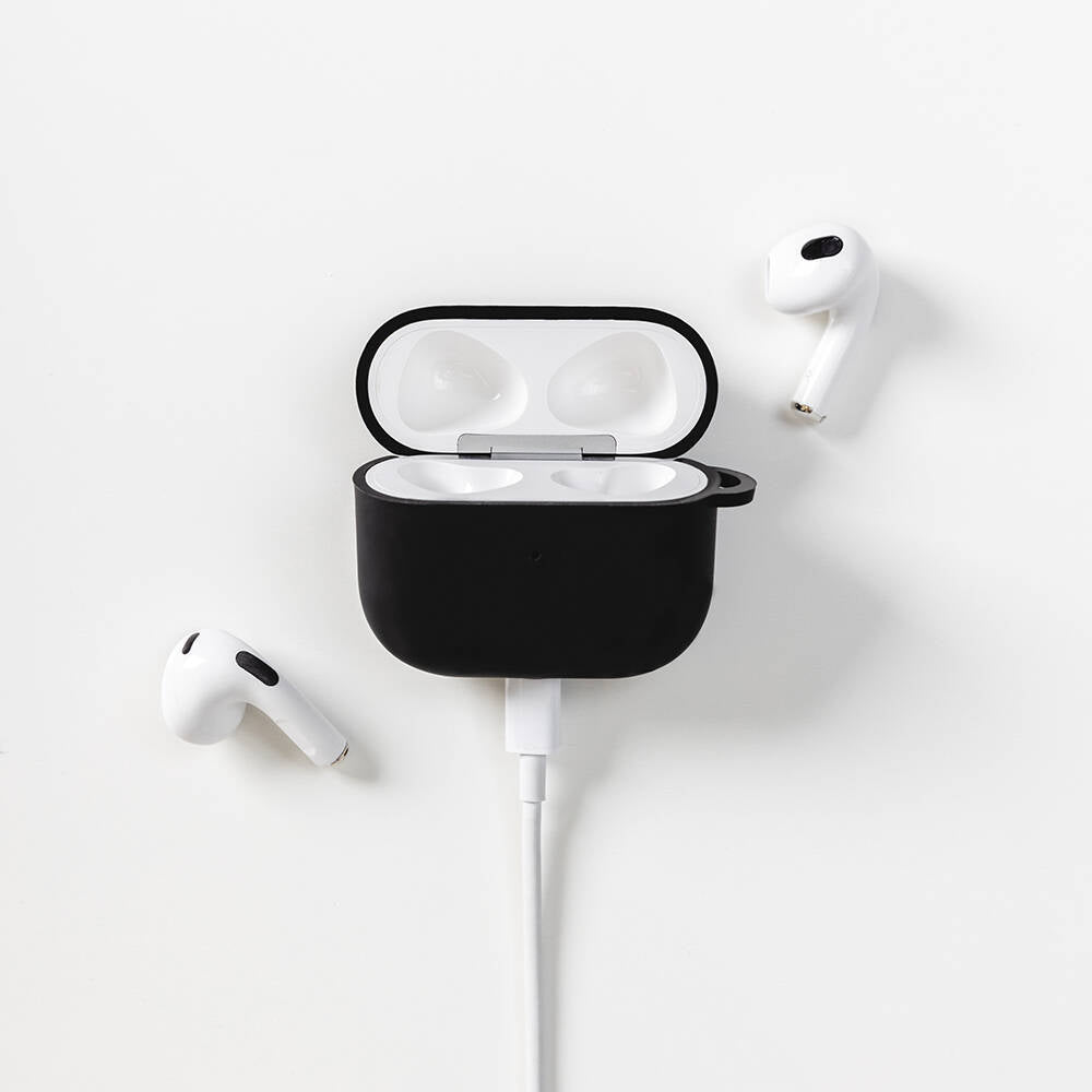 Airpods 3. Nesil Kılıf Yumuşak Dokunuşlu Likit Silikon Tasarımlı Lisanslı Switcheasy Skin Kılıf