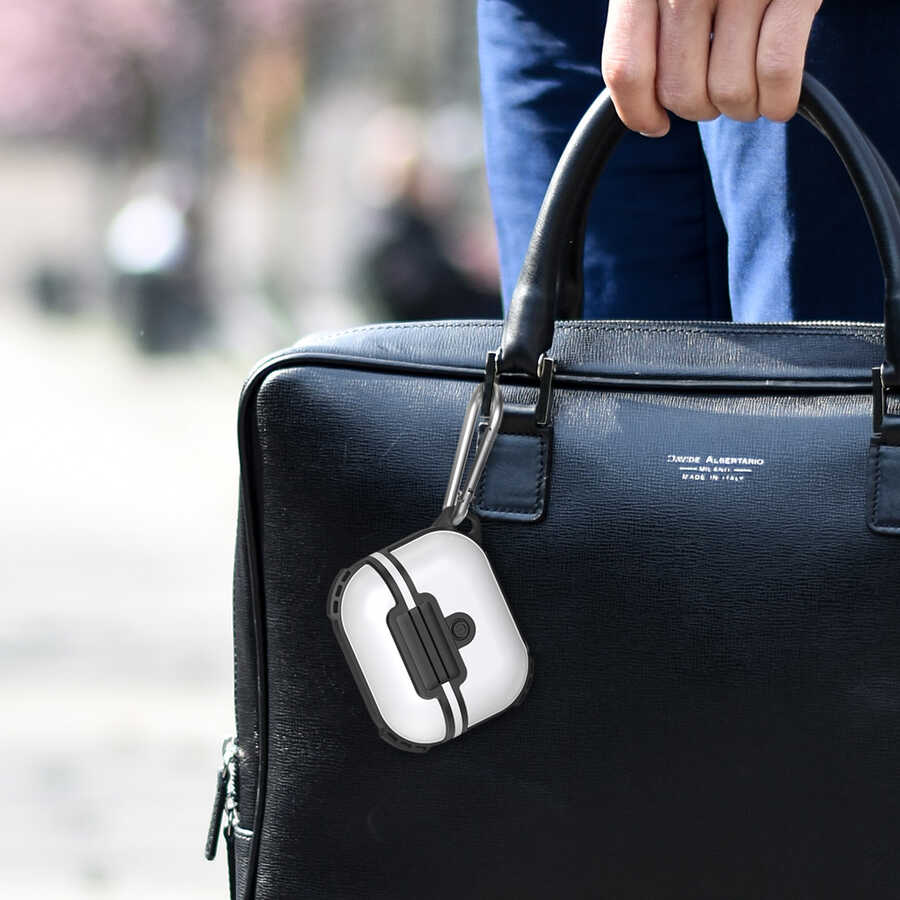 Airpods 3. Nesil Zore Airbag 16 Silikon 1-1 Su Geçirmez Kılıf