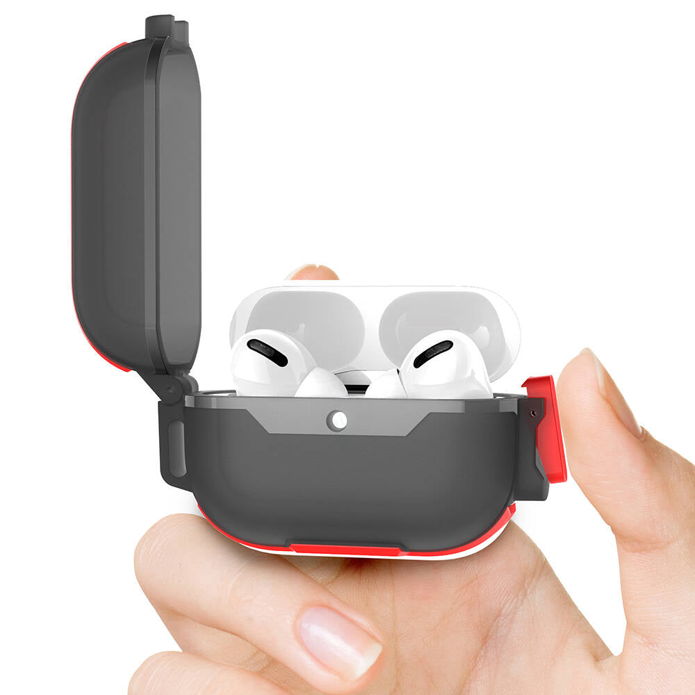 Airpods 3. Nesil Zore Airbag 34 Darbelere Karşı Dayanıklı Kılıf