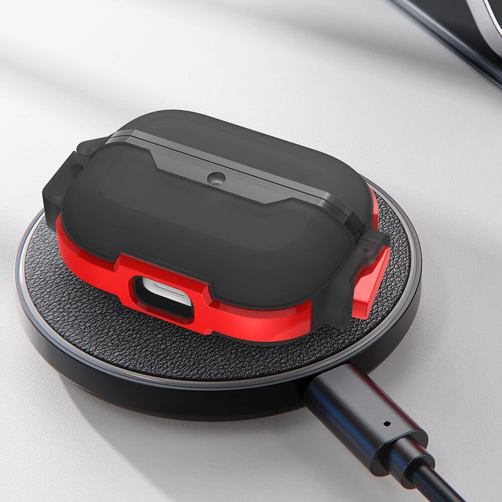 Airpods 3. Nesil Zore Airbag 34 Darbelere Karşı Dayanıklı Kılıf