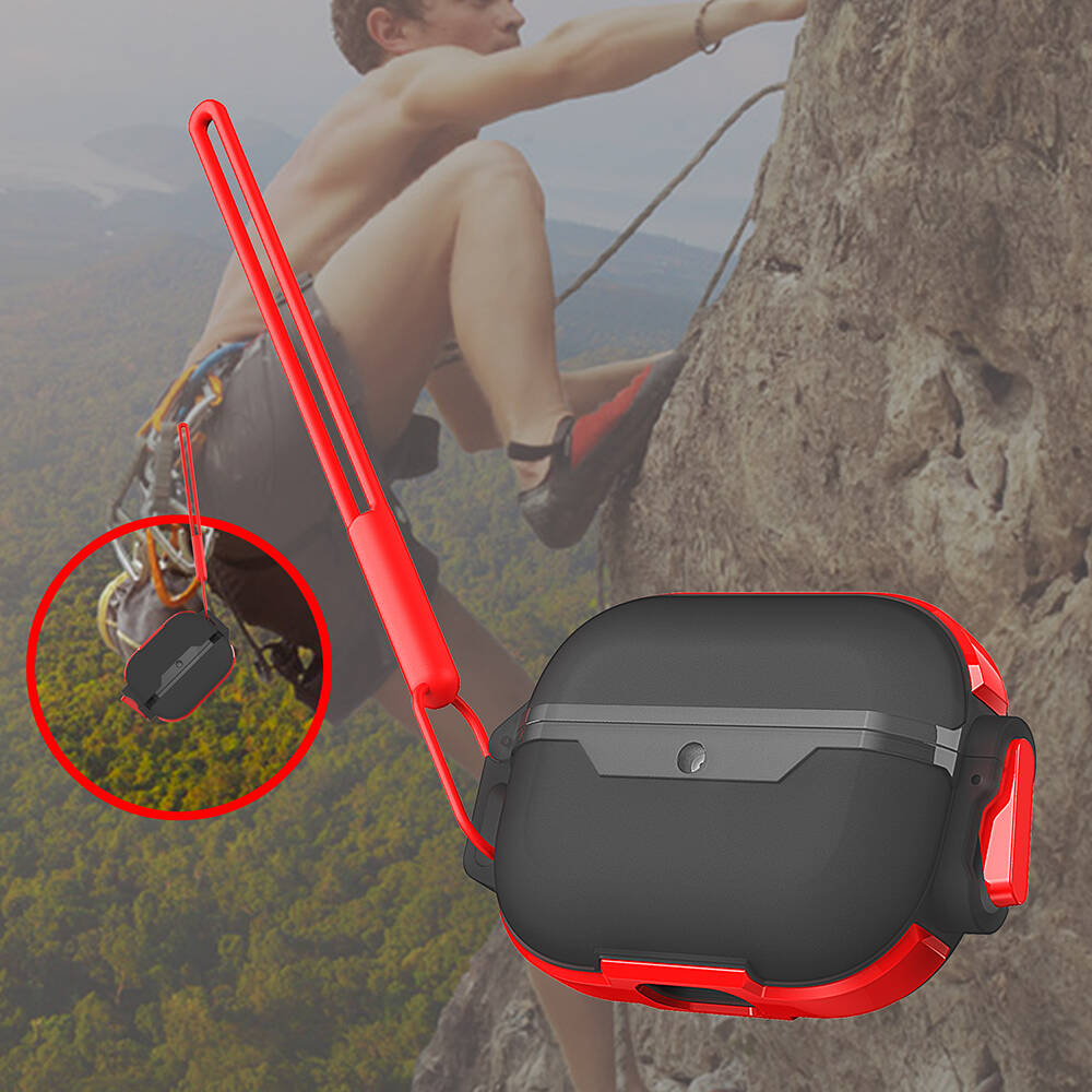 Airpods 3. Nesil Zore Airbag 34 Darbelere Karşı Dayanıklı Kılıf