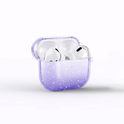 Airpods 3. Nesil Zore Allstar Airbag 32 Parlayan Simli Saydam Renkli Kılıf
