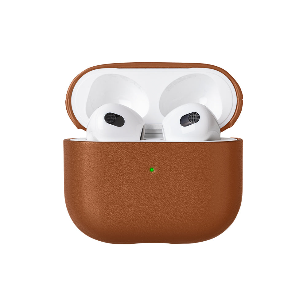 AirPods 3.Nesil Kılıf M-Safe Şarj Özellikli Native Union Hakiki Nappa Derisi Klasik Kılıf