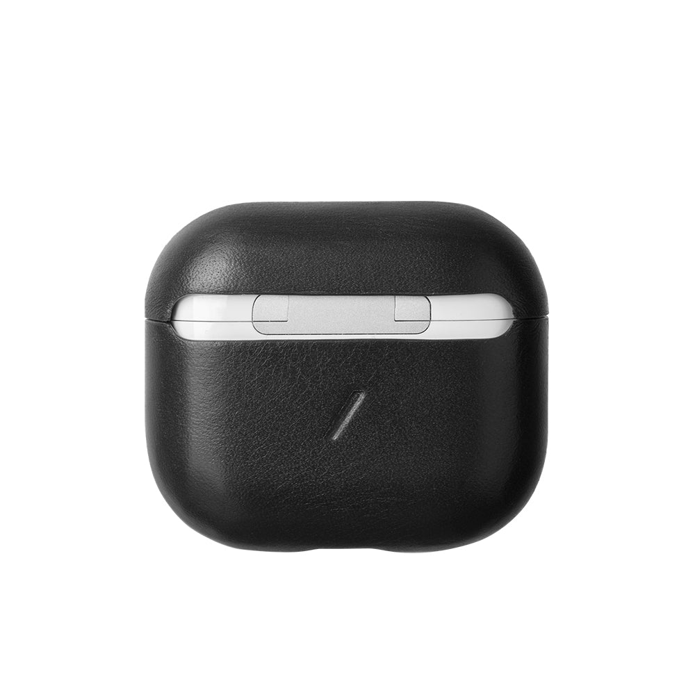 AirPods 3.Nesil Kılıf M-Safe Şarj Özellikli Native Union Hakiki Nappa Derisi Klasik Kılıf