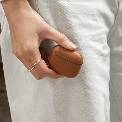 AirPods 3.Nesil Kılıf M-Safe Şarj Özellikli Native Union Hakiki Nappa Derisi Klasik Kılıf