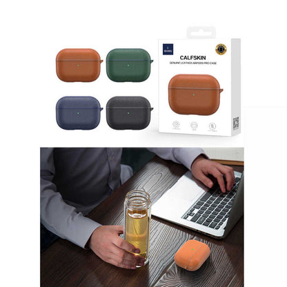 Airpods 3.Nesil Kılıf Wiwu Calfskin Kılıf