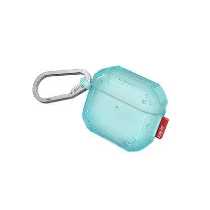 Airpods 4 Kılıf Airbagli Yivli Köşe Tasarımlı 360 Derece Tam Koruma Skinarma Mecha CE Kılıf